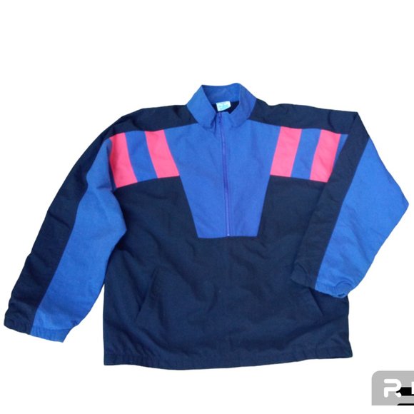 CHEETAH by Mervyn's windbreaker vintage jacket sz M (#3) - Picture 6 of 13